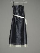 *Size: 4 Grey Bridesmaid Dress by Dessy Collection (759/8106)