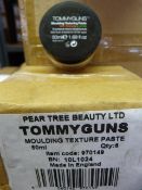 Six 50ml Tins of Tommyguns Moulding Texture Paste