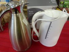 *Turin Kettle and a Thermos Jug