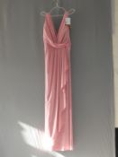 *Size: 14 Pink Bridesmaid Dress by Social (217/8106)