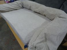 *SN Supreme Memory Foam Dog Bed & Bolster Set (Med