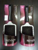 *Two Revlon Porcupine Paddle Brushes