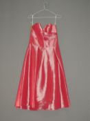 *Size: 10 Rose Quartz Bridesmaid Dress by Dessy Collection (1001/8106)