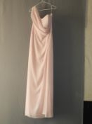 *Size: 12 Rose Pink Bridesmaid Skirt by Dessy Collection (363/8106)