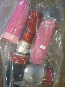 *Mixed Bag of Pottery and Tin Flower Pots, and Buc