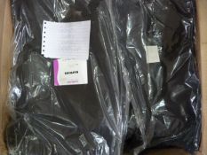 *600 Black Polycotton Napkins