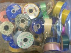 *Large Bag of Assorted Ribbon