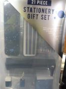 *21pc Stationery Set