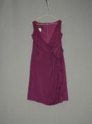 *Size: 16 Wild Berry Bridesmaid Dress by Lola Rose (1032/8106)