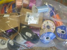 *Bag of Assorted Ribbon and Balloon Weights