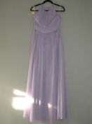 *Size: 12 Passion Bridesmaid Dress by Dessy Collection (702/8106)