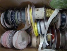 *Box of Assorted Ribbon