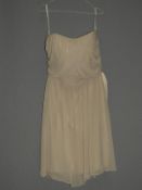 *Size: 16 Palomino Bridesmaid Dress by Dessy Collection (1056/8106)