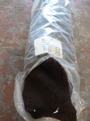 *Roll of Brown Faux Wool Fabric