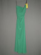 *Size: 12 Dark Green Bridesmaid Dress By Dessy Collection (406/8106)