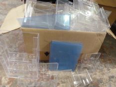 *Quantity of Assorted Perspex Display Stands