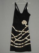 *Size: 14 Black Bridesmaid Dress by Cynthia Rolley (1026/8106)