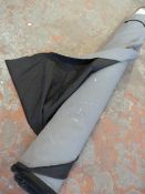 *Roll of Black Fabric