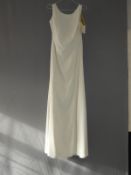 *Size: 14 Ivory Bridesmaid Dress by Dessy Collection (316/8106)