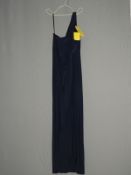 *Size: 10 Midnight Bridesmaid Dress by Dessy Collection (273/8106)