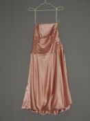 *Size: 2 Rose Bridesmaid Dress by Dessy Collection (962/8106)