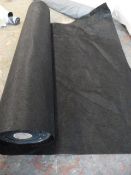 *Large Roll of Black Lining Fabric