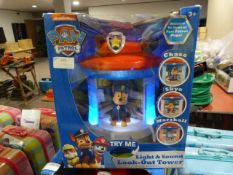 *Paw Patrol Lookout Tower