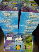 Thirteen Boxes of Ansio Christmas Lights