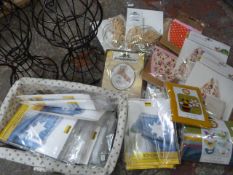 *Quantity of Crafting Materials Including Bunting,