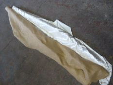 *Roll of Hessian and a Part Rll of Fabric