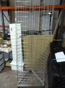 *Triangular Display Trolley