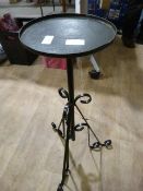 *Adjustable Metal Plant Stand