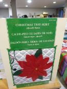 *Christmas Tree Skirt