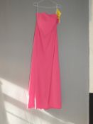 *Size: 12 Pink Bridesmaid Dress by Dessy Collection (322/8106)