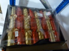 *Tom Smith Luxury Christmas Crackers 8pk