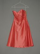 *Size: 6 Pink Bridesmaid Dress by Alfred Sung (973/8106)