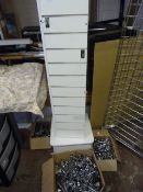 *Rotating Display Rack with Large Number of Hooks