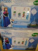 *Two Disney Frozen Body Wash, Hand Wash & Shampoo