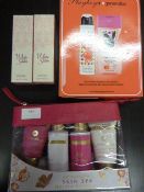 *Mixed Lot of White Satin Spritzer, Baylis & Hardi