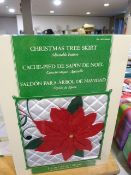 *Christmas Tree Skirt