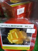 *Five Boxes of 50mm Oasis Pull Bows