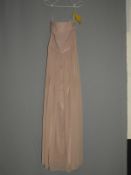 *Size: 12 Light Brown Bridesmaid Dress By Dessy Collection (431/8106)