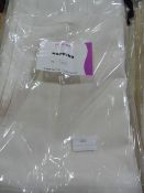 *50 Ivory/White Napkins