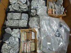 *Large Quantity of Commemorative Grave Plaques