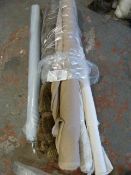 *Five Part Rolls of Assorted Fabric Including Faux