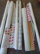 *Six Part Rolls of Fabric