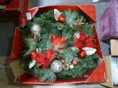 *Christmas Wreath