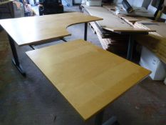 *Office Computer Table plus Extension