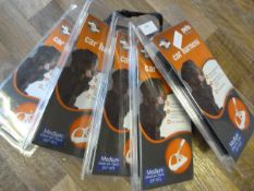 Five Medium Car Harnesses