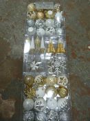 *Box of 52 Christmas Decorations